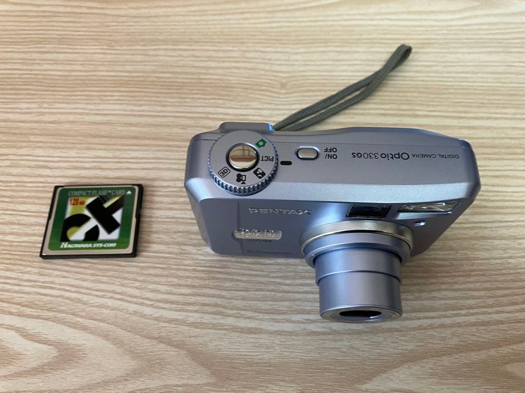 PENTAX 330GS コンパクトデジタルカメラ 極美品⚠️説明欄必読