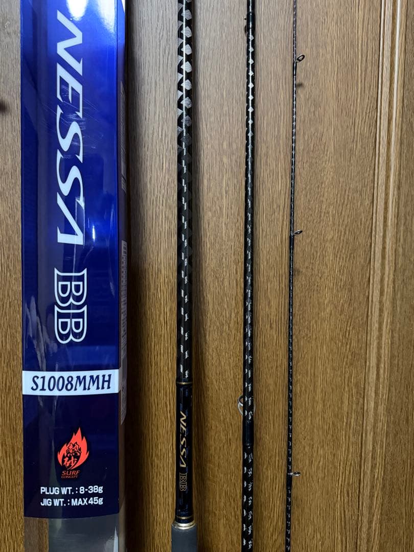 NESSA BB S1008MMH ルアーロッド