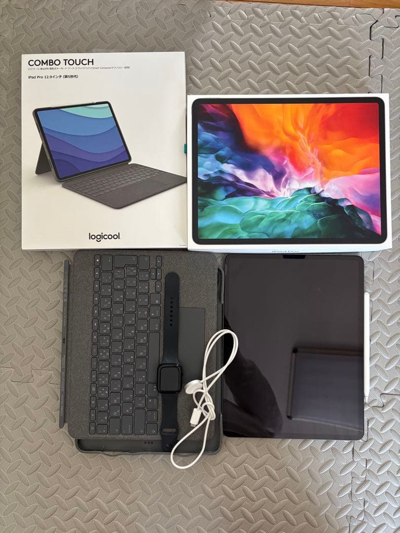 iPad pro 12.9 第4世代 Apple Watch SE3