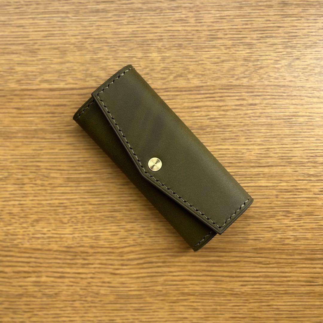 りら オーダー確認用 キーケース 小銭入れ 2点