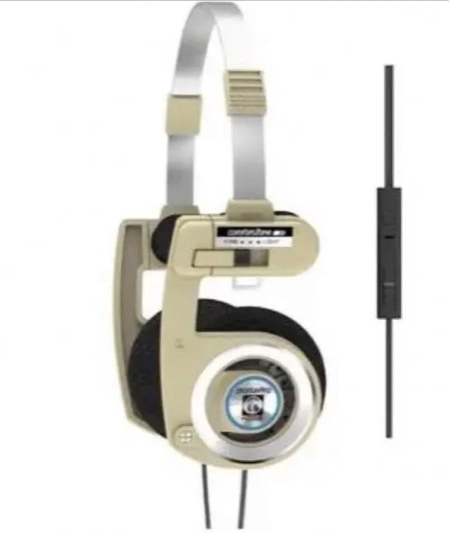 koss porta pro イヤーパット付き