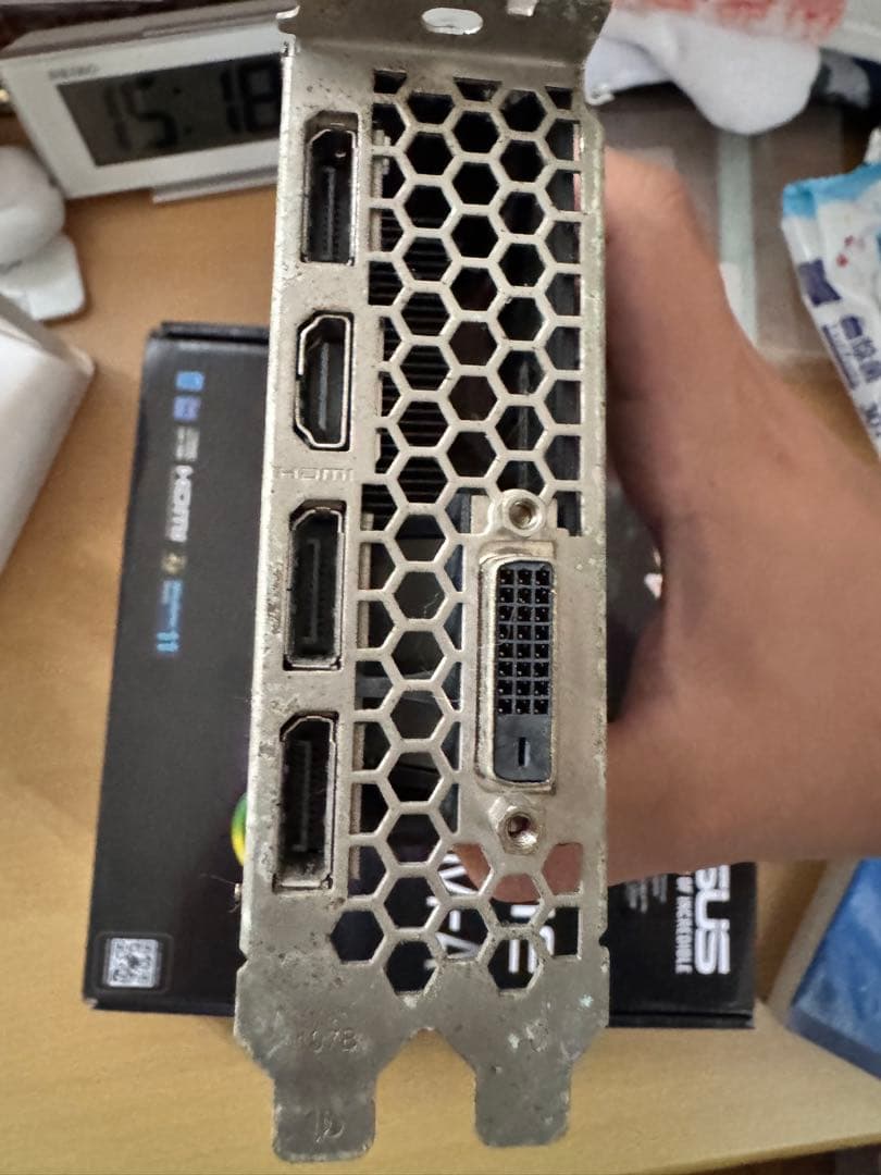 GeForce GTX 1070ti グラフィックボード