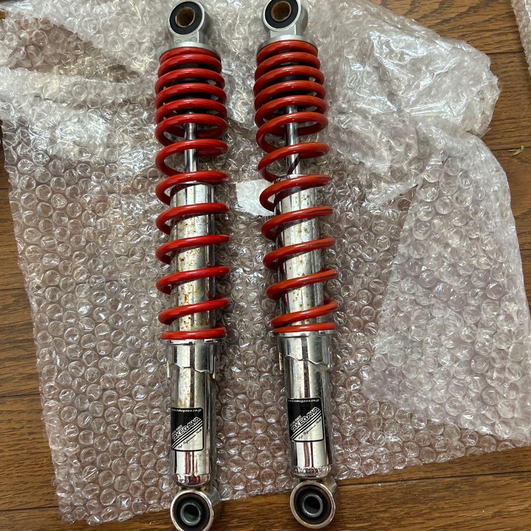 スペシャルパーツ武川 (TAKEGAWA) レッド