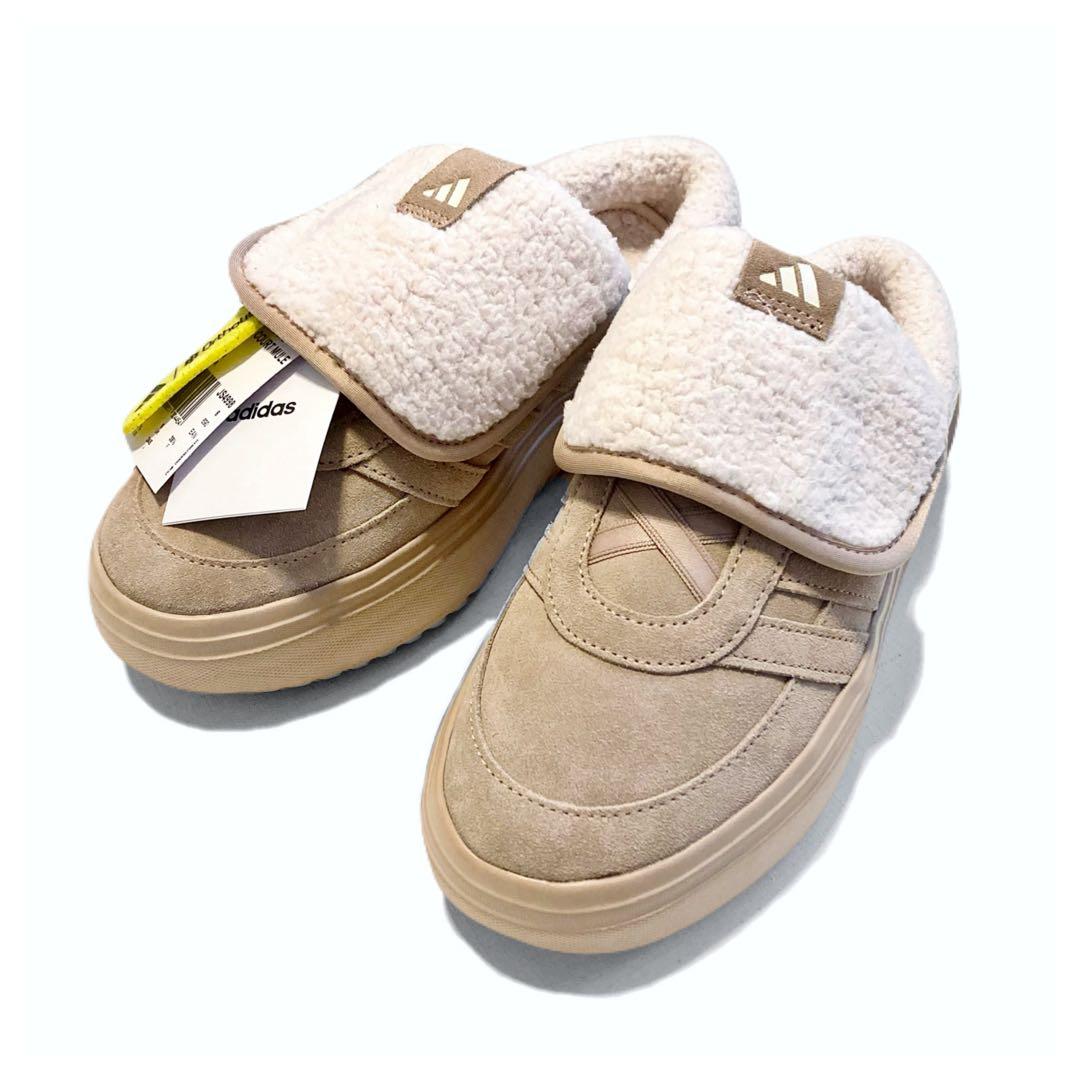 adidas GRAND COURT MULE Warm Sand（24.5）