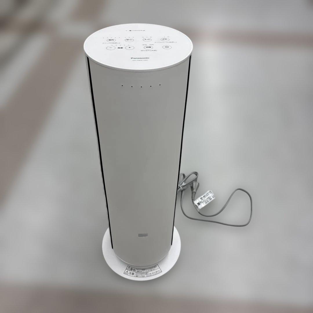 パナソニック　ナノイーXファンヒーター Hot＆Cool　DS-FWX1201
