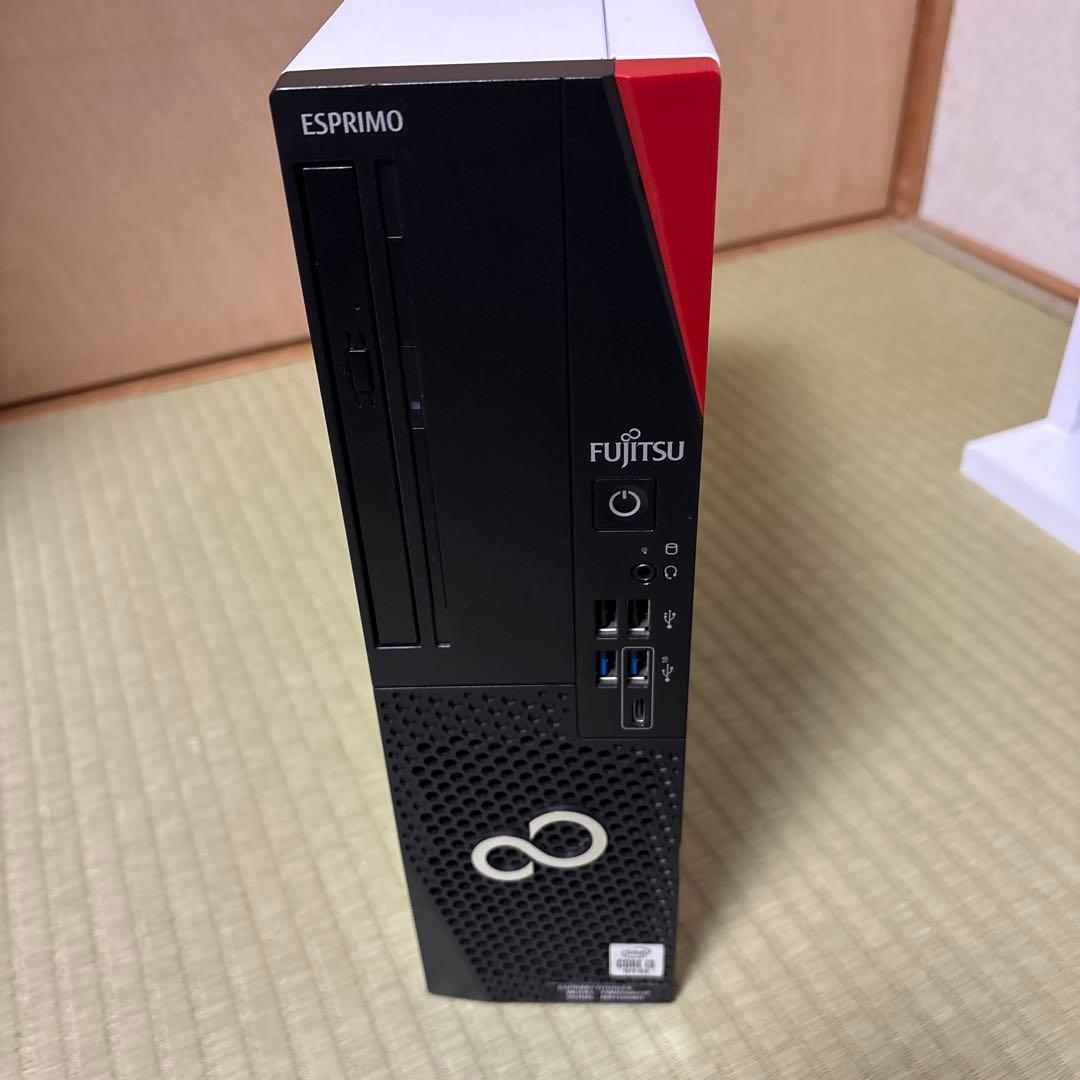 ま*ど様 Fujitsu ESPRIMO D7010/FXデスクトップPCジャン