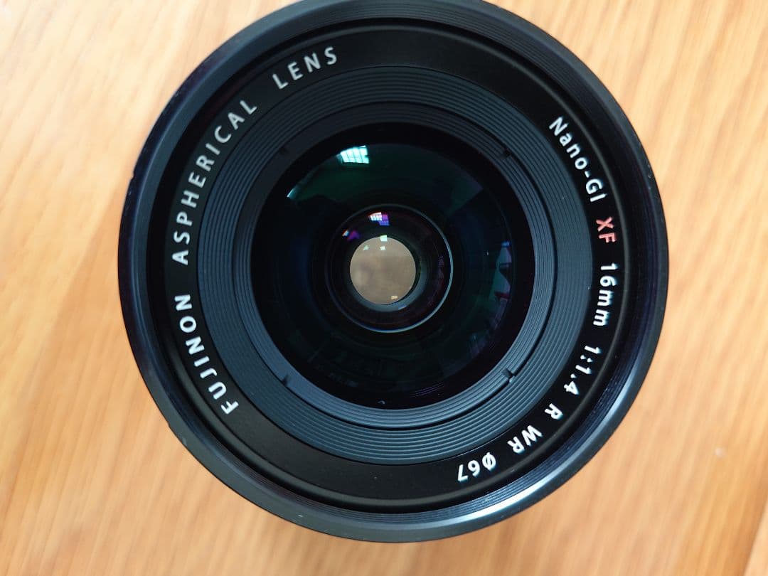 Fujinon XF16mm f/1.4 単焦点レンズ 箱あり