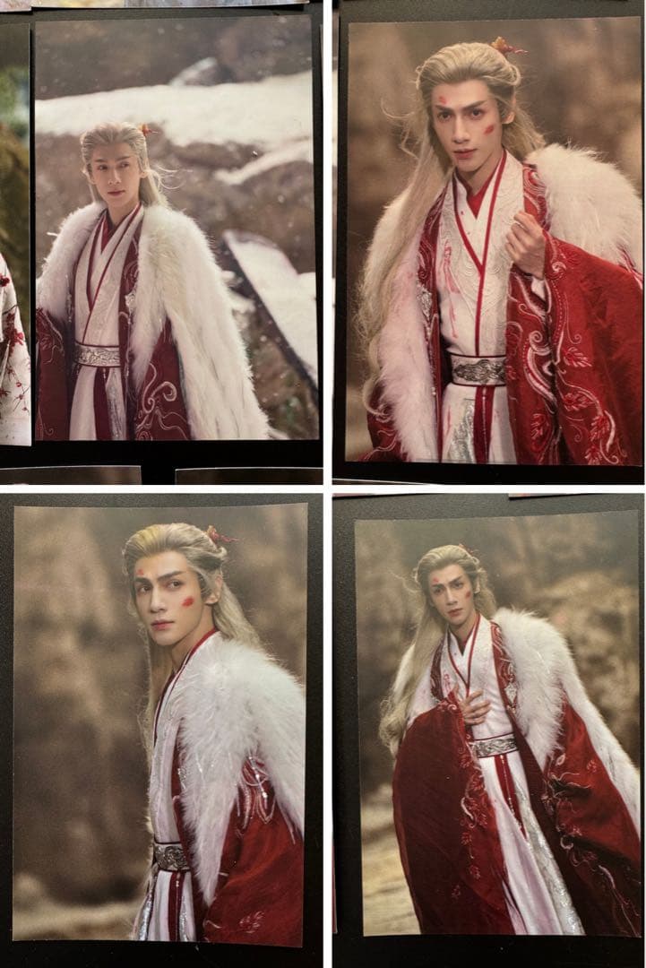 のりたま レオ・ロー 罗云熙 ポストカード・卓上カレンダー・手幅