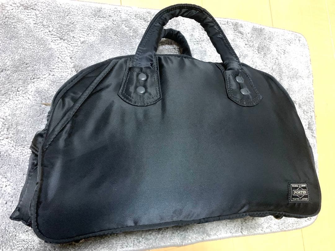 美品 廃盤HEAD PORTER タンカー ミニボストンバッグ ブラック