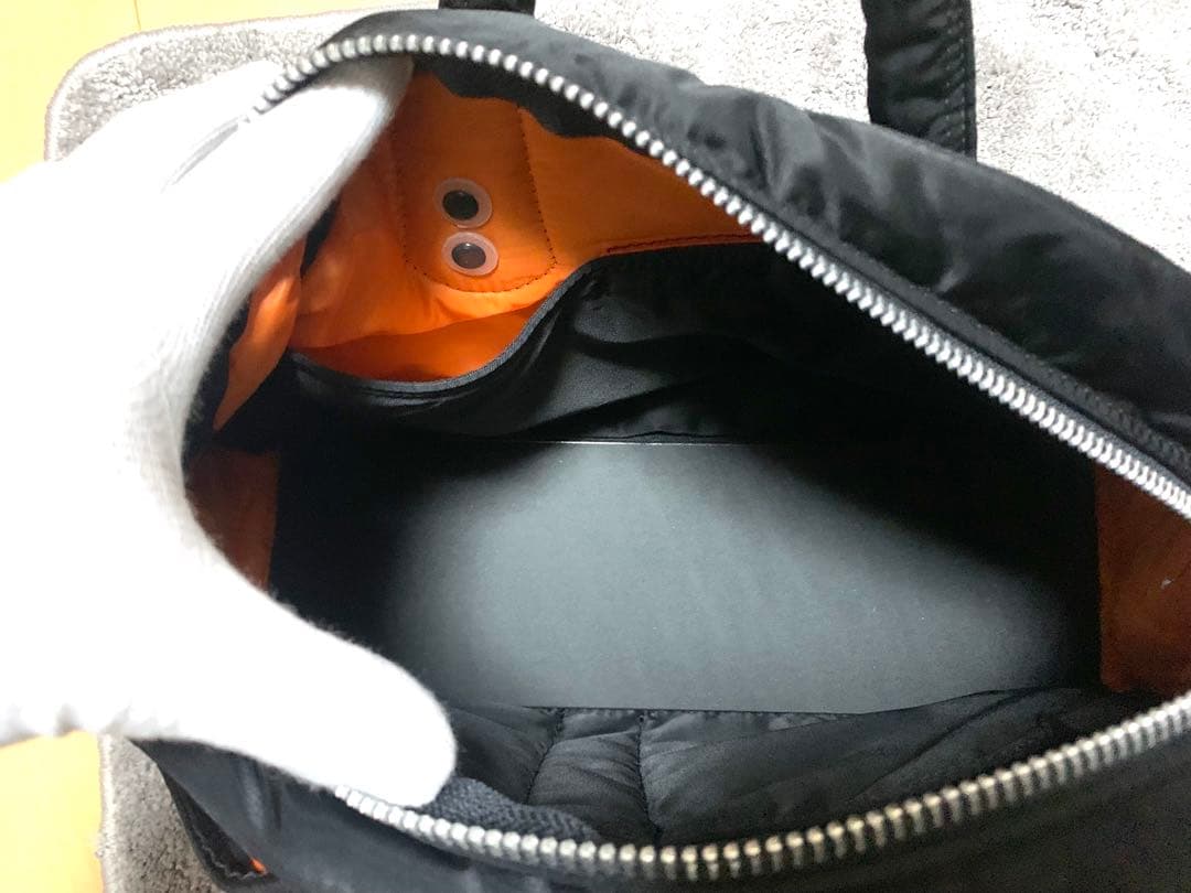 美品 廃盤HEAD PORTER タンカー ミニボストンバッグ ブラック