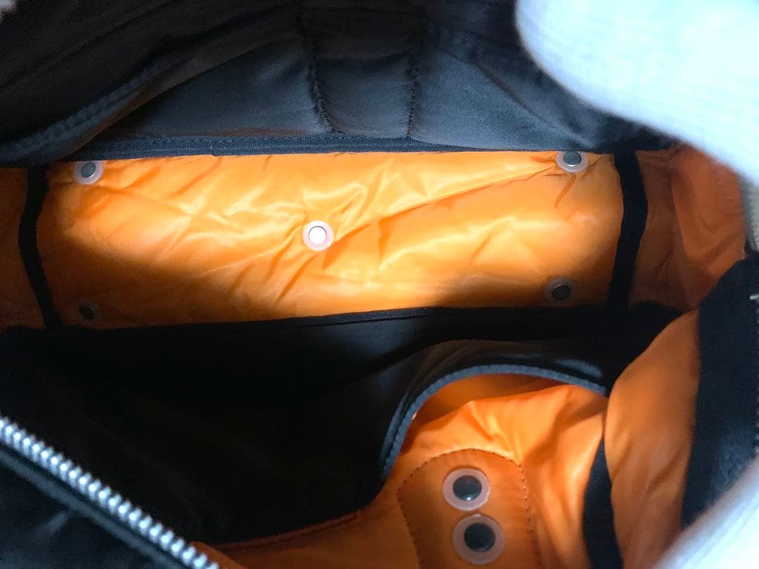 美品 廃盤HEAD PORTER タンカー ミニボストンバッグ ブラック