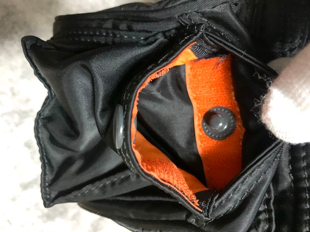 美品 廃盤HEAD PORTER タンカー ミニボストンバッグ ブラック