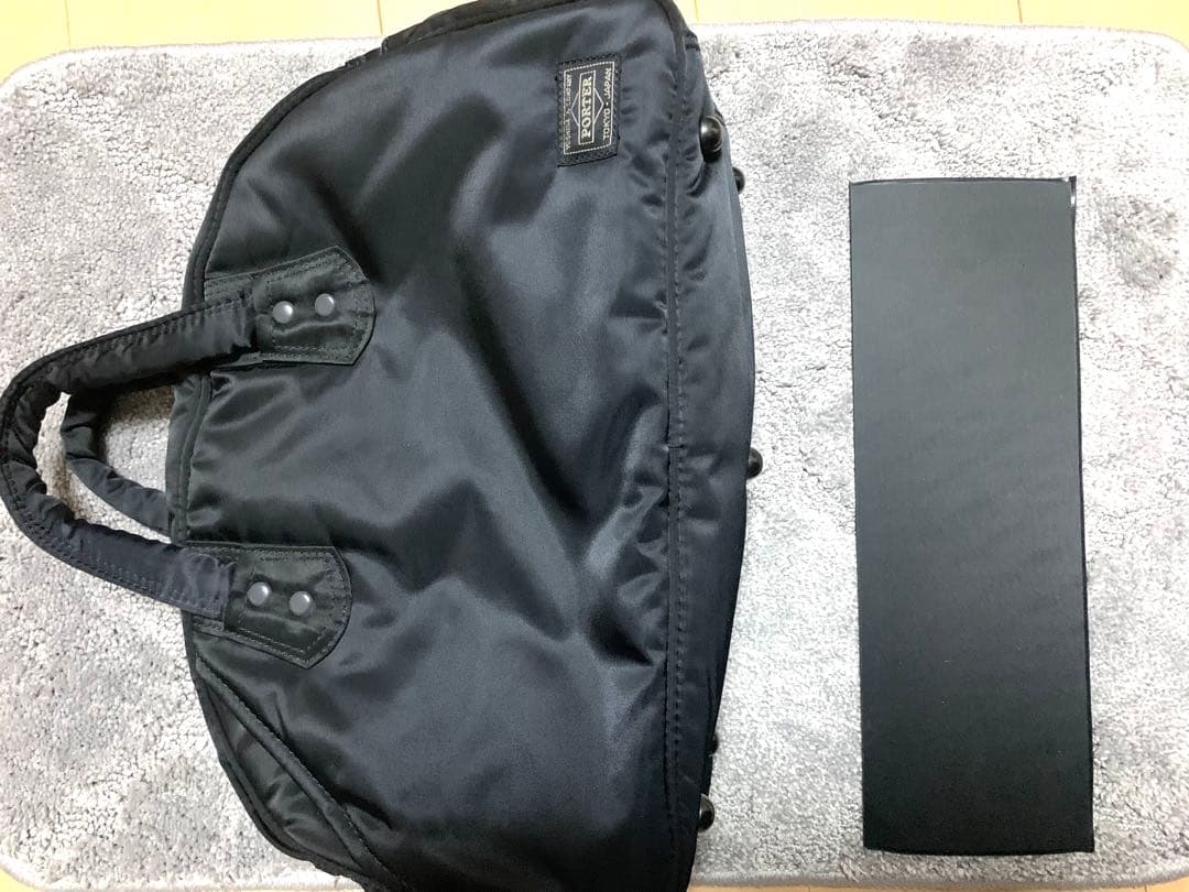 美品 廃盤HEAD PORTER タンカー ミニボストンバッグ ブラック