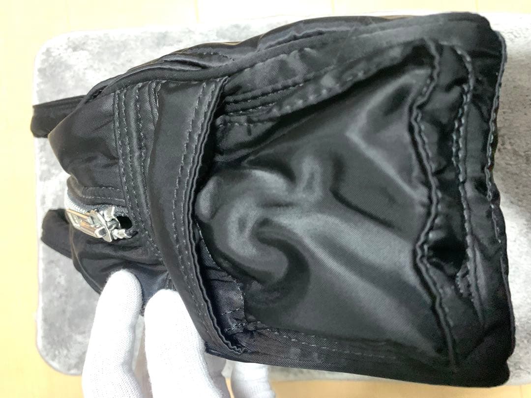 美品 廃盤HEAD PORTER タンカー ミニボストンバッグ ブラック