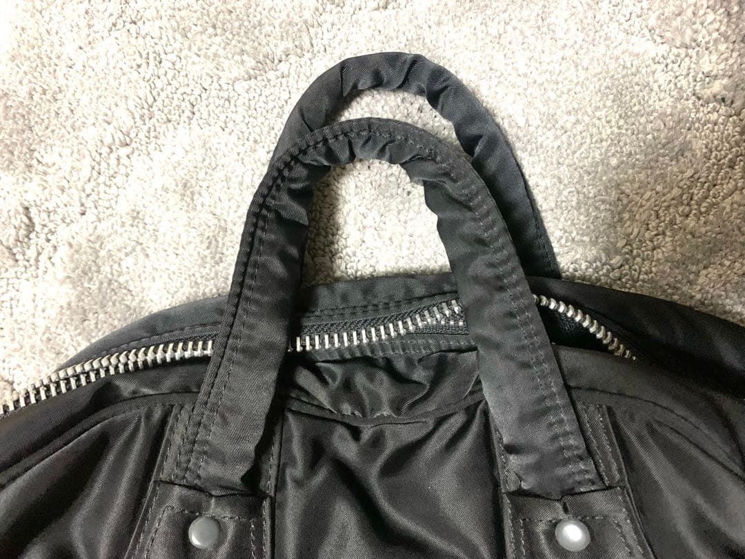 美品 廃盤HEAD PORTER タンカー ミニボストンバッグ ブラック