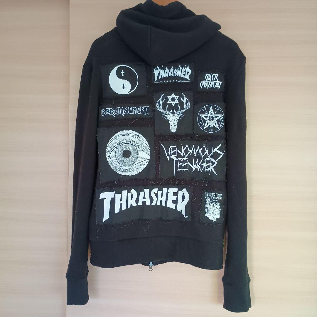 極美品 BLACKMORAL THRASHER コラボ GazettE ガゼット