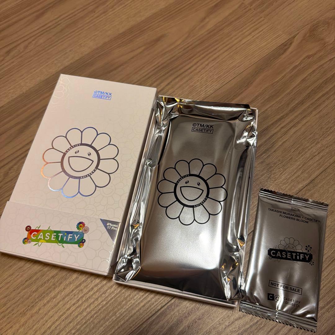 CARSETiFY 村上隆 FLOWERS BLOOM ブルー 青　17 pro