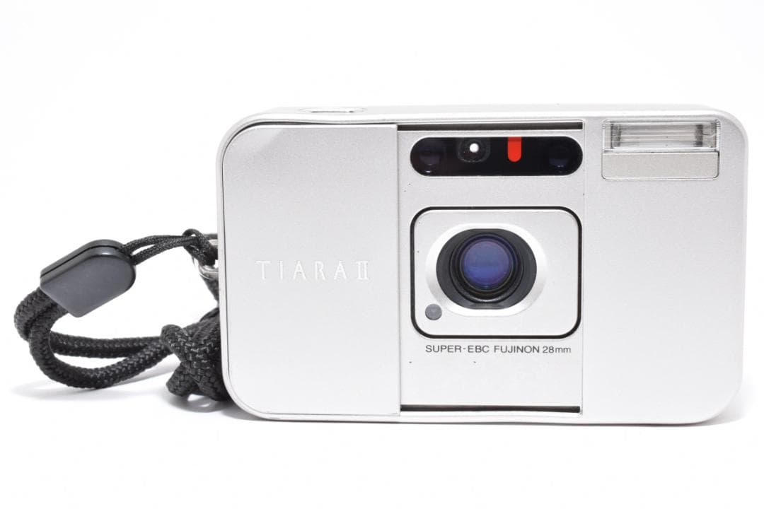 フジフィルム FUJIFILM TIARA II コンパクトフィルムカメラ