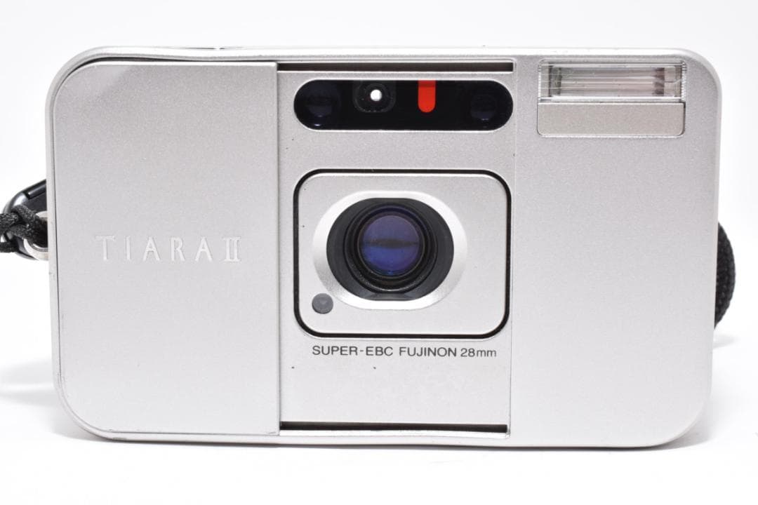 フジフィルム FUJIFILM TIARA II コンパクトフィルムカメラ