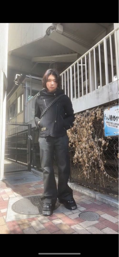 00’s archive Goa bono ギミック　ミリタリー　ジャケット