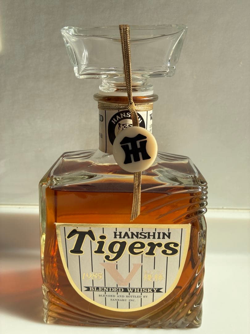 希少！1985年阪神優勝記念ウイスキー 720ml