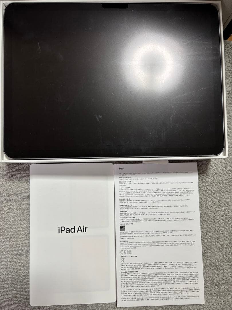 11インチiPad Air(M2) 512GBスペースグレイ