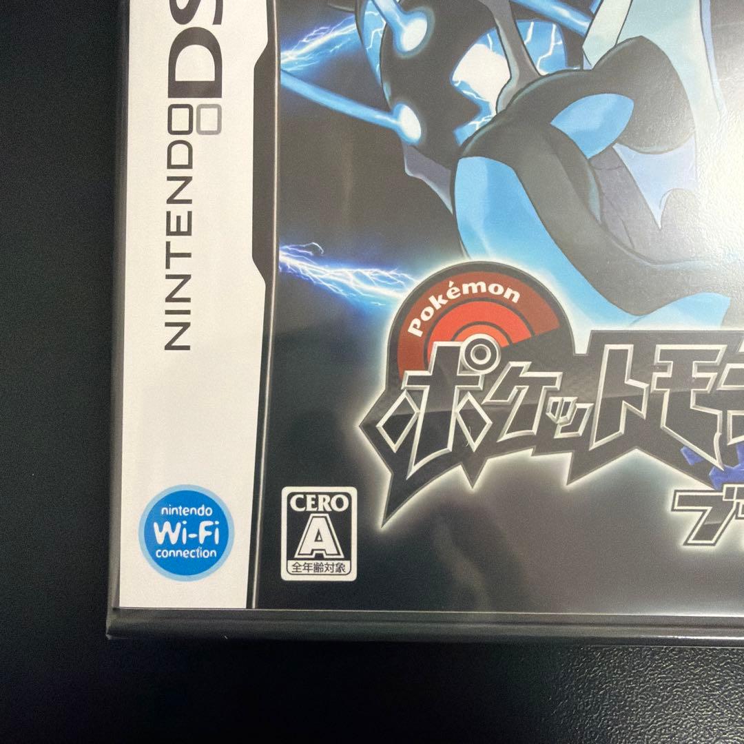 【新品未開封】ポケットモンスター ブラック2 ソフト DS