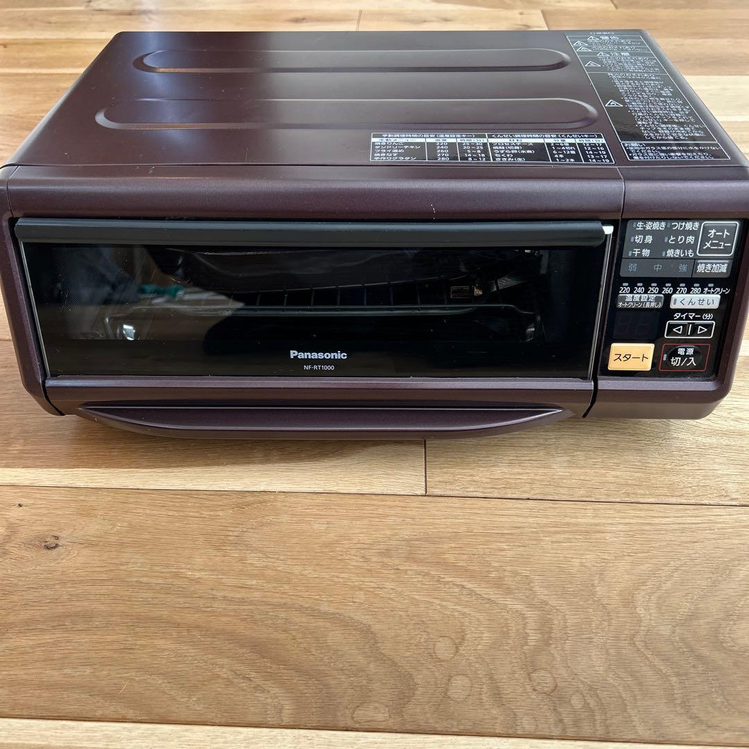 Panasonic けむらん亭　NF-RT1000 2021年製