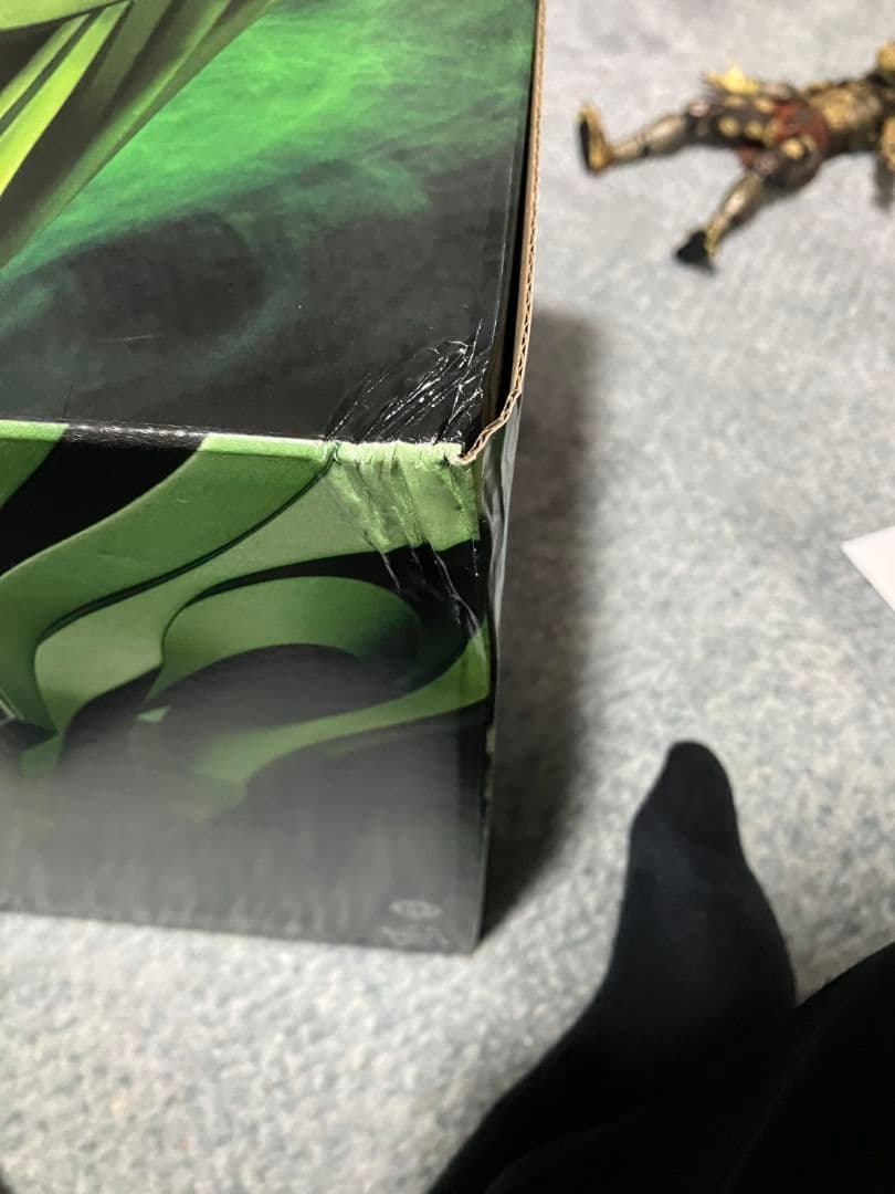 ハズブロ　グリーンゴブリン　ヘルメット