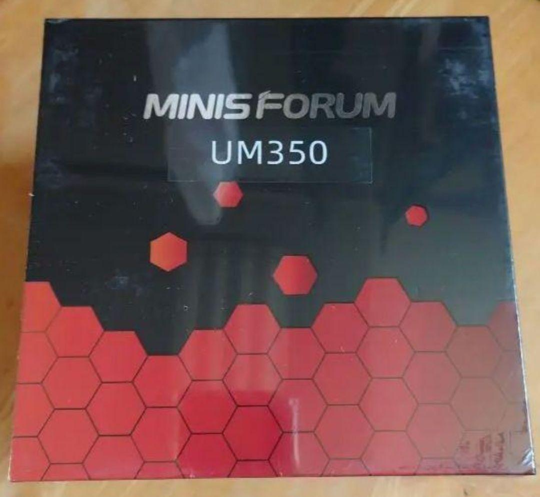 MINISFORUM UM350 ミニPC