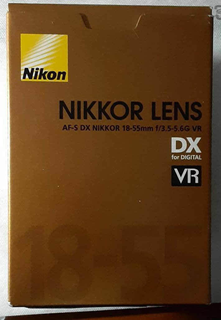 その他 Nikon AF-S DX 18-55F3.5-5.6G VR