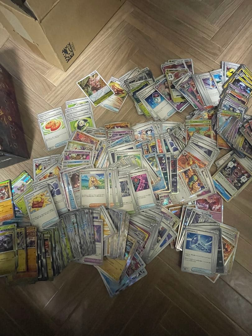 ポケモンカード　ワンピースカード　引退品まとめ売り