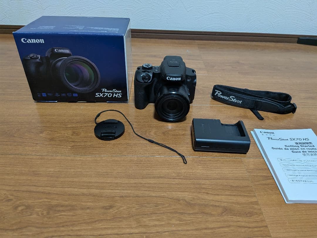 Canon PowerShot SX70 HS 本体（箱付き）