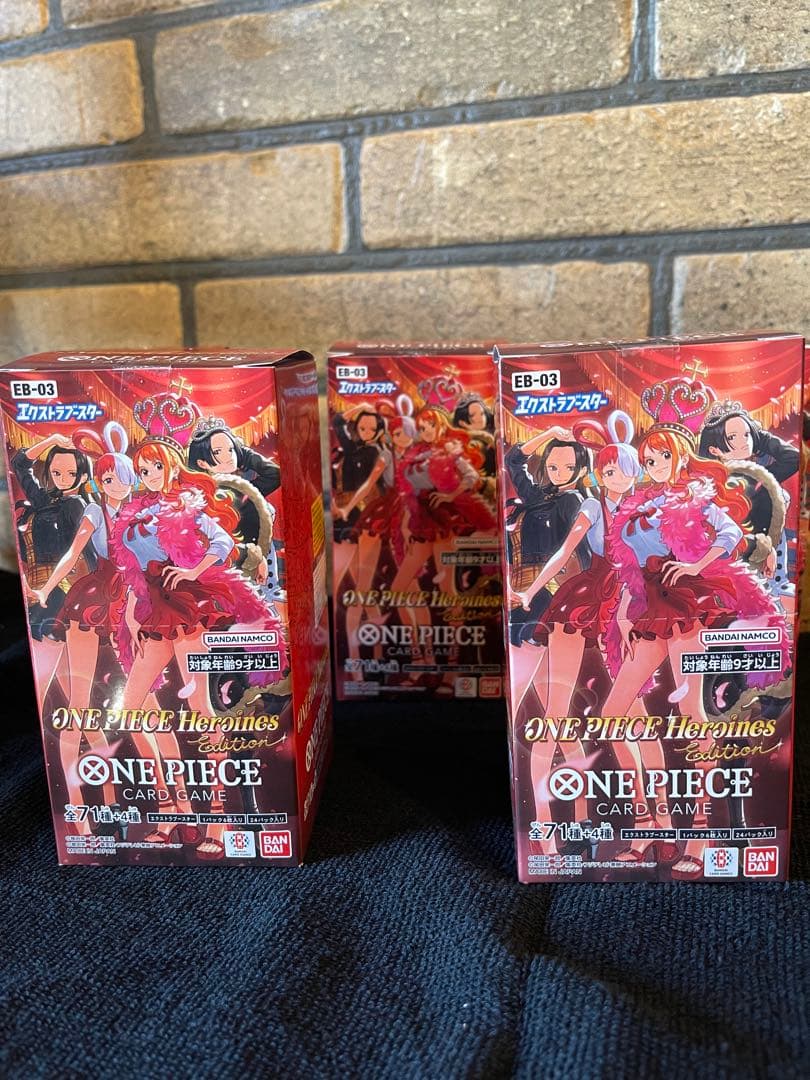 ね*P様 ONE PIECE Heroines EB-03 1BOX