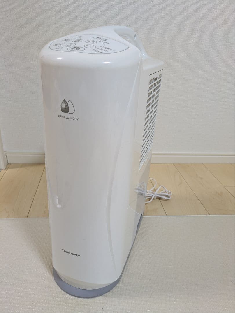 コロナ　衣類乾燥除湿機　CD-S6321　取扱説明書付き