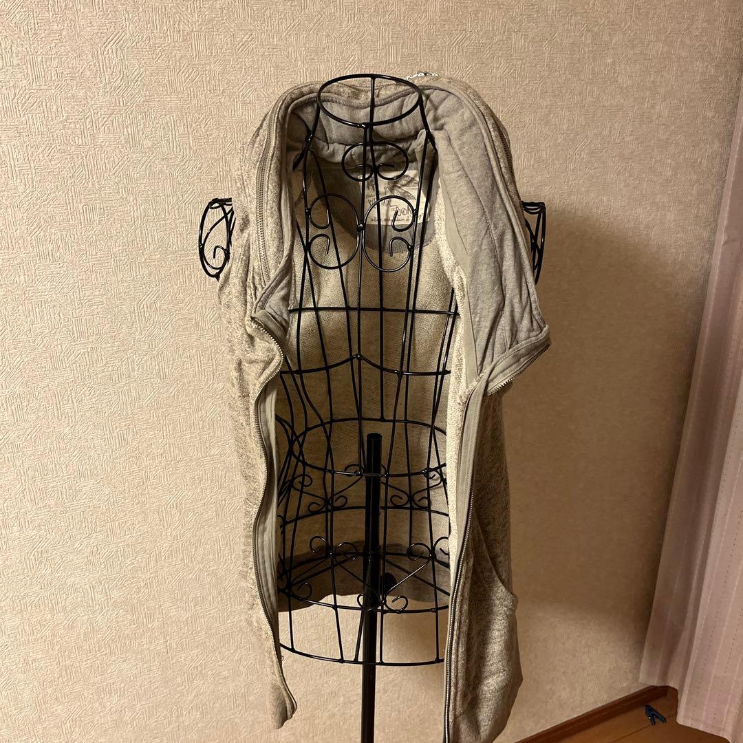 (*)様 goaビックフードグジップアップベスト