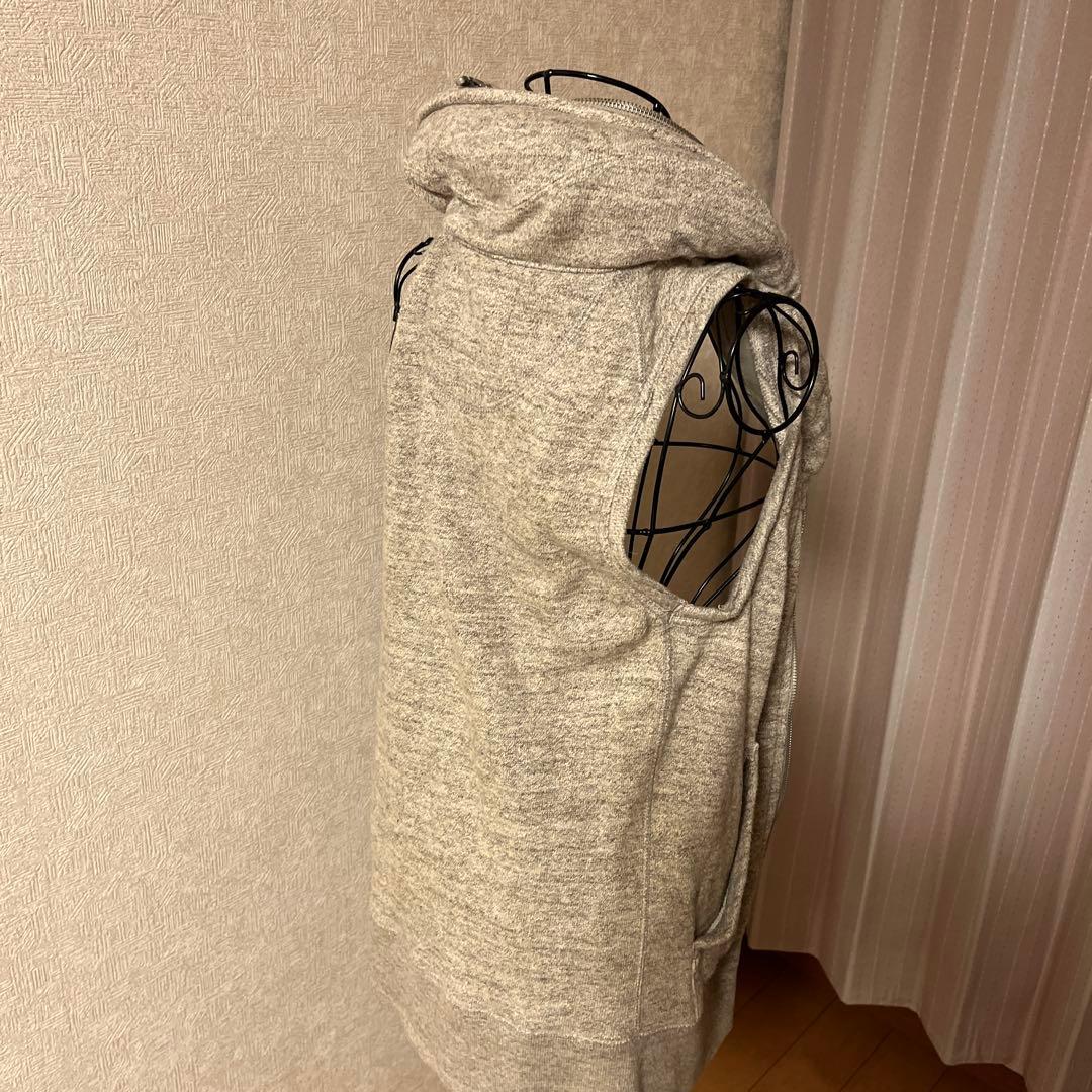 (*)様 goaビックフードグジップアップベスト