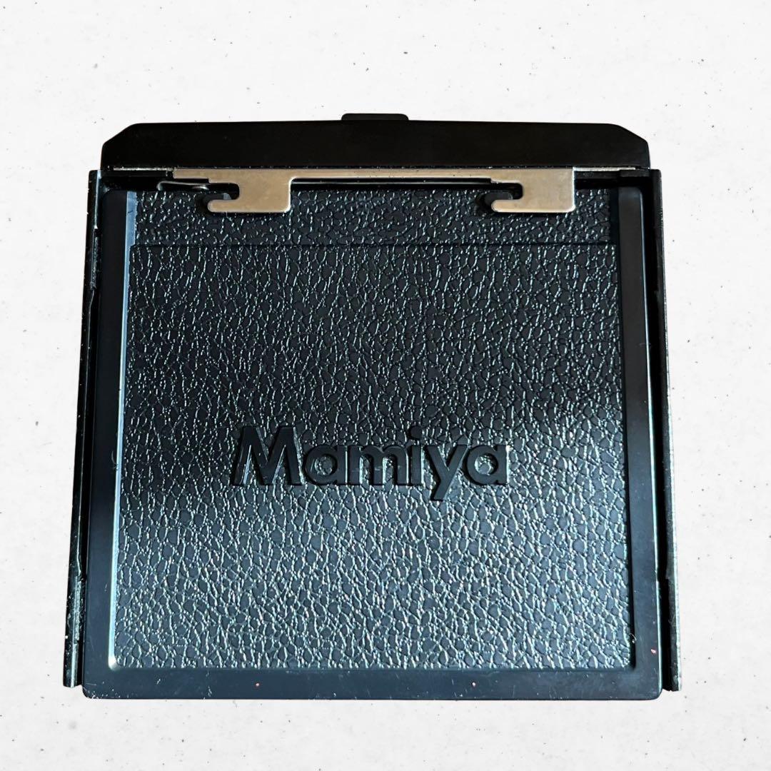 Mamiya RB67 ウエストレベルファインダー WLF 下部カバー外れあり