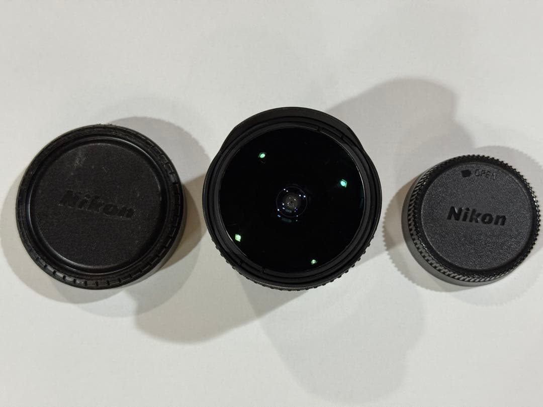 レンズ(単焦点) Nikon AF Fisheye NIKKOR 16mm f/2.8