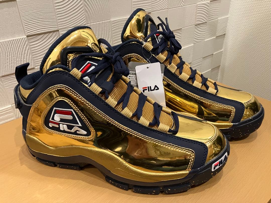 FILA GRANT HILL 2 Gold Rush 50周年記念 27.5㎝