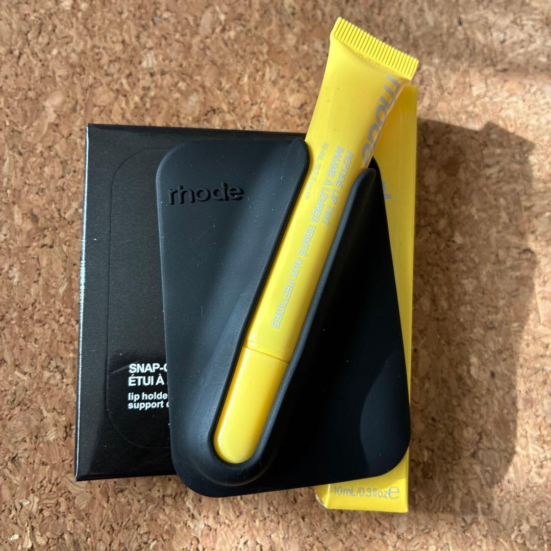 iPhoneアクセサリー rhode SNAP-ON LIP CASE