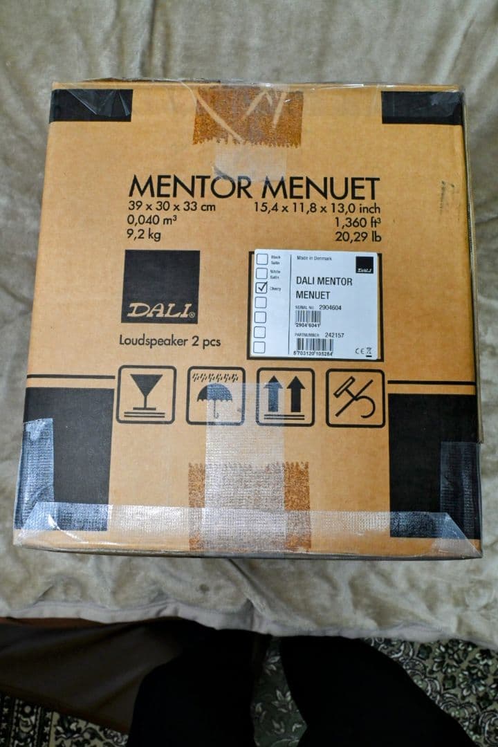 ★ 超美品 ダリ メヌエットMentor menuet /c (チェリー)元箱有