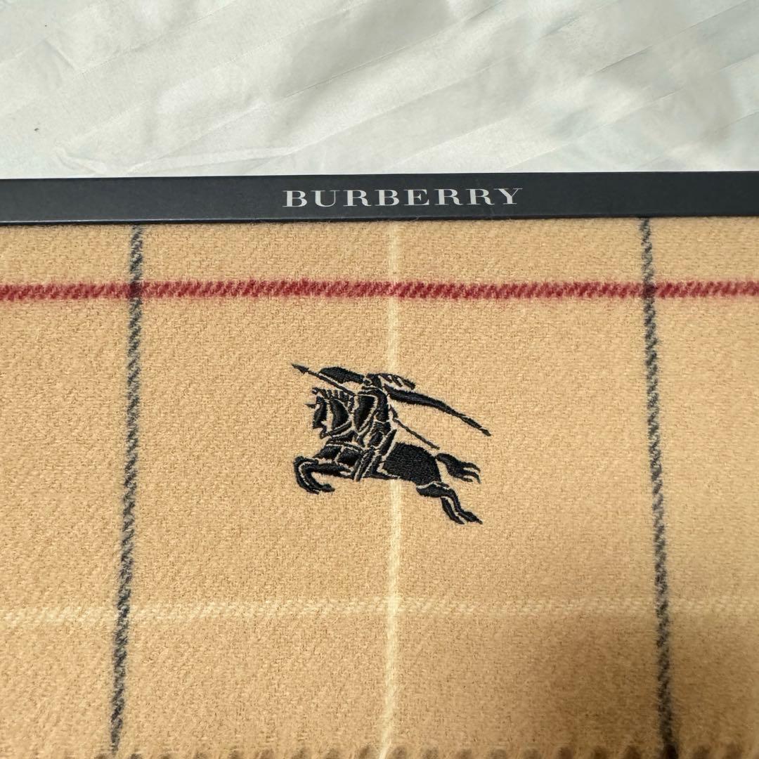 瑠衣: BURBERRY バーバリー　膝掛け/ブランケット(新品)