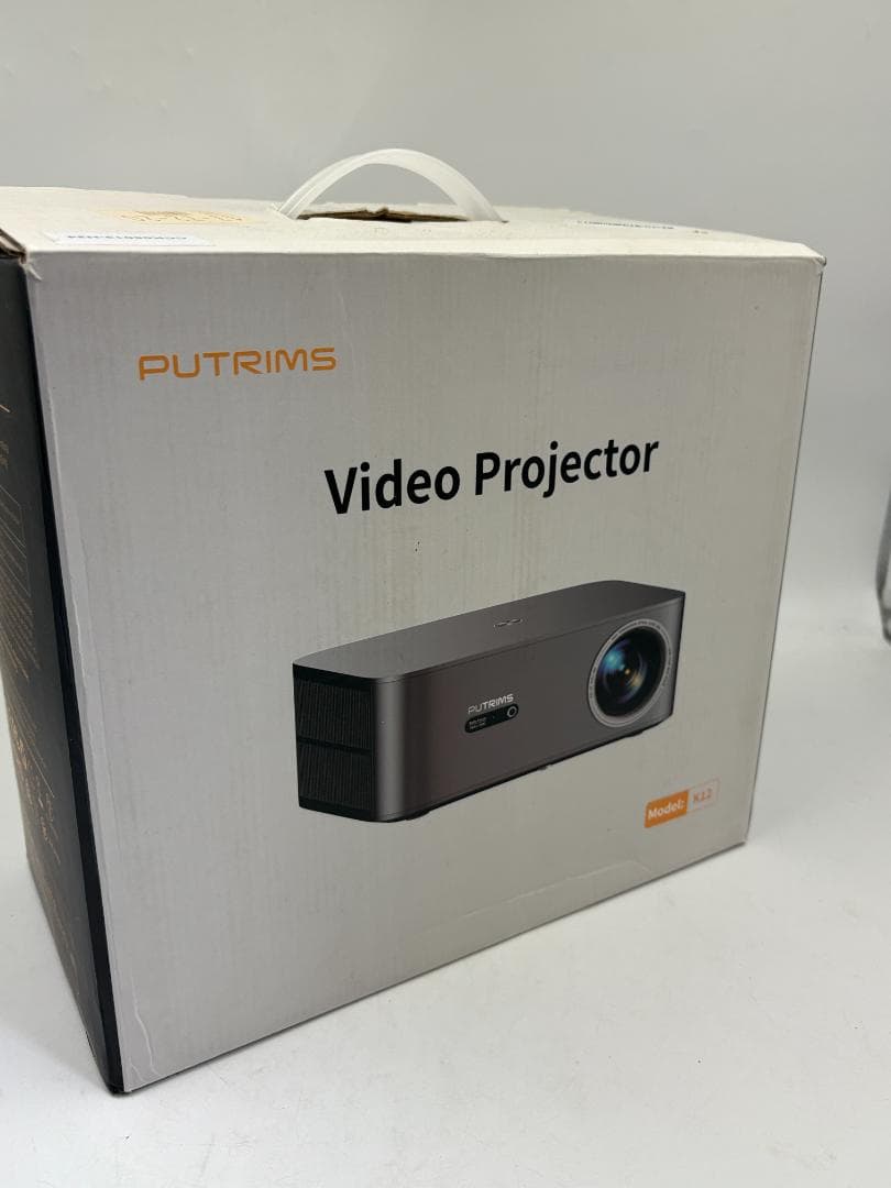 PUTRIMS プロジェクター K12 フルHD 1920×1080