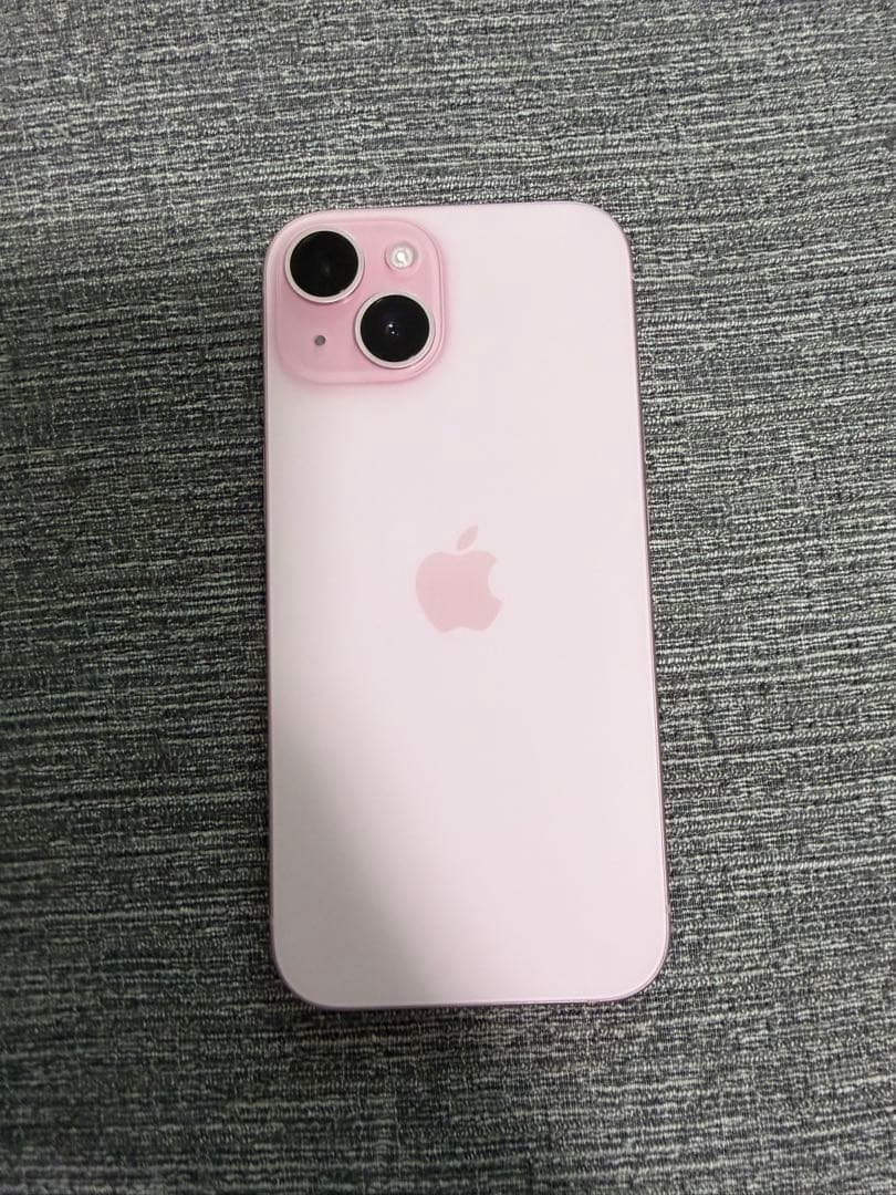 【langkiwa】Apple iPhone15 ピンク 本体　128GB
