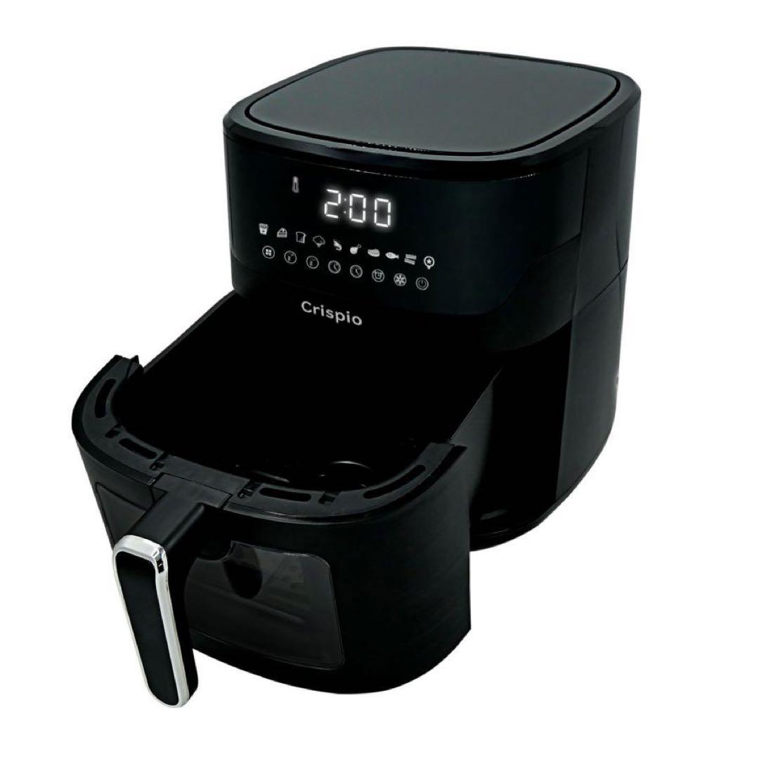 【匿名希望】 ノンフライヤー 大容量 レシピ本付 6.3L 簡単操作