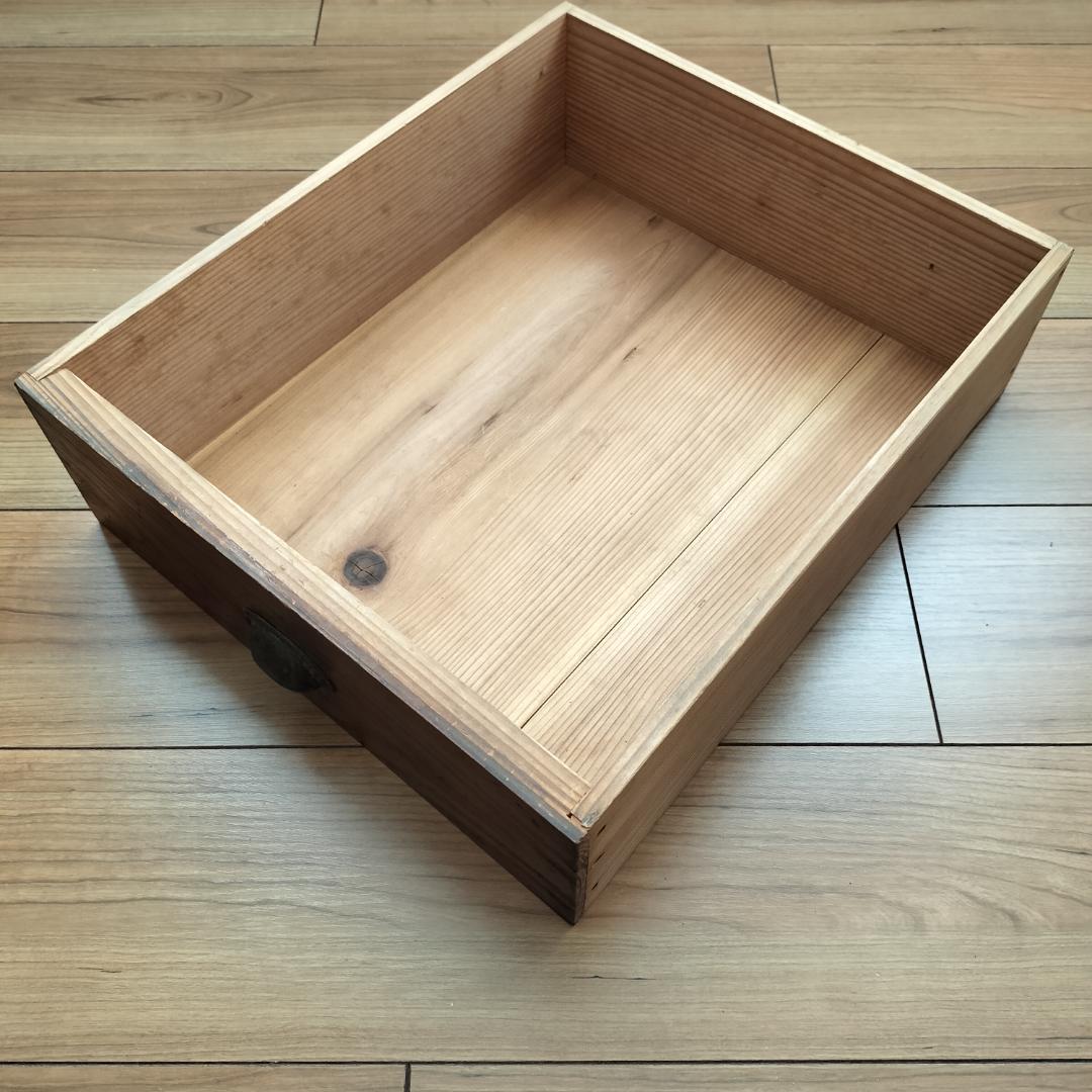 ［さらさらこ］昭和レトロ　ガラスキャビネット（木製収納棚）　水屋　古家具