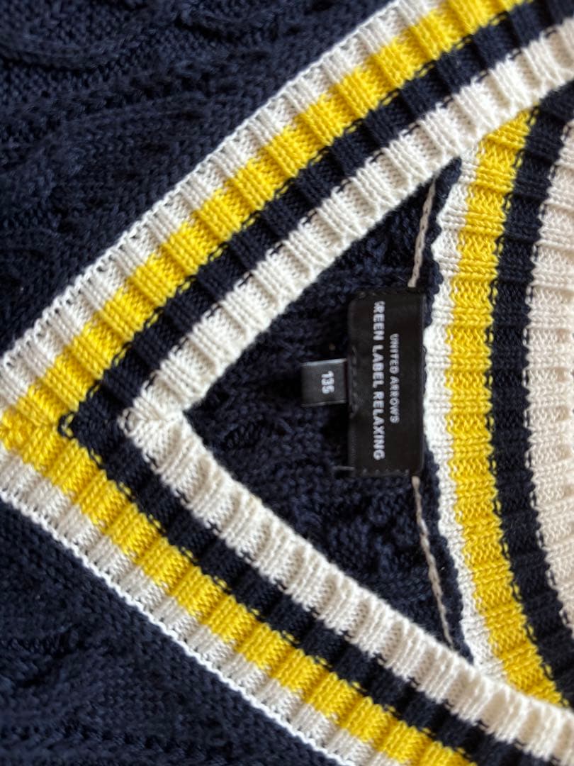 ユナイテッドアローズ　子供用フォーマルスーツ　男児　125cm 135cm