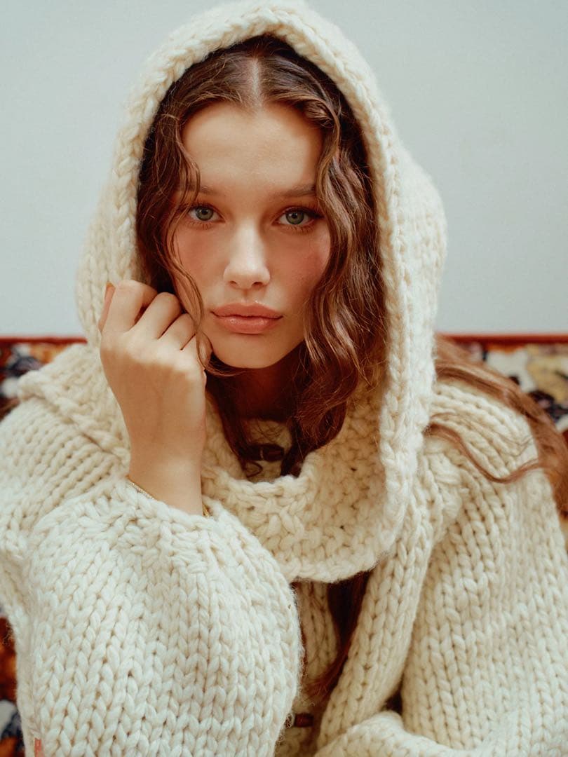 Warm Hug Handmade Balaclava アリソンブラウン 即完品