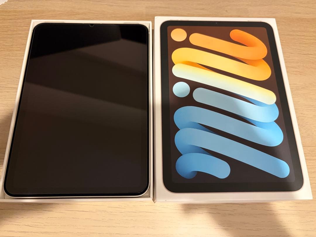 iPad mini 第6世代 64GB セルラーモデル スターライト
